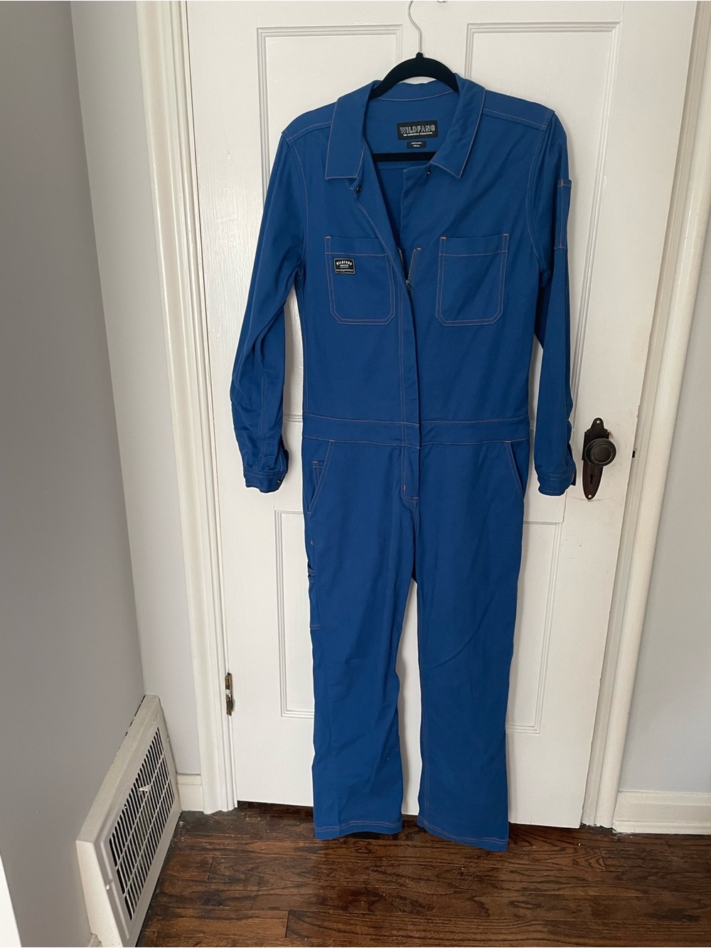 WILDFANG Long Sleeve Coveralls Small NEW